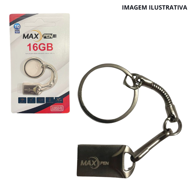 Pen Drive 16Gb Maxpen