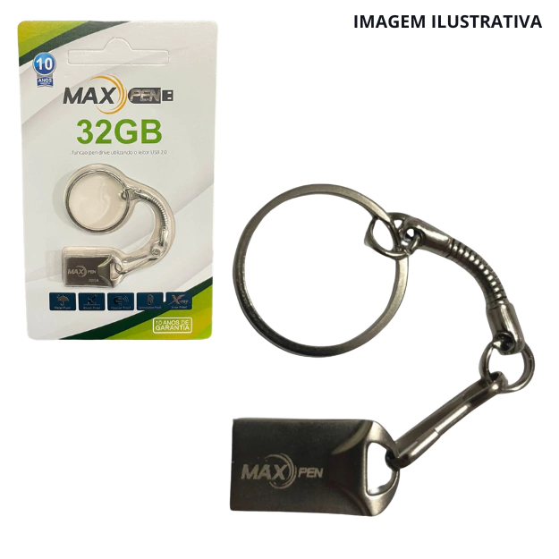 Pen Drive 32Gb Maxpen