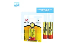 Pilha Alcalina Aa C/ 2 Und Mo-Aac2Alk