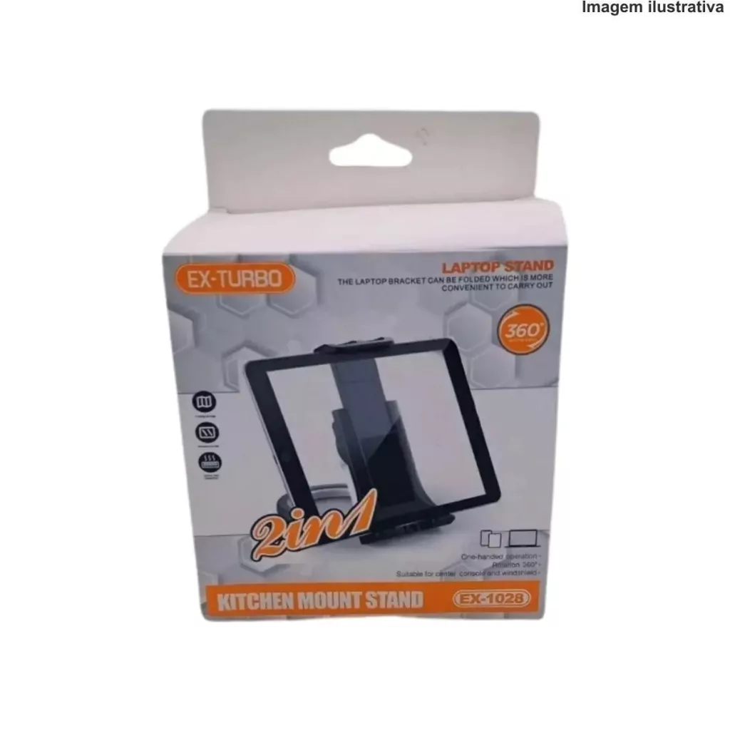 Suporte Para Tablet Ex-1028