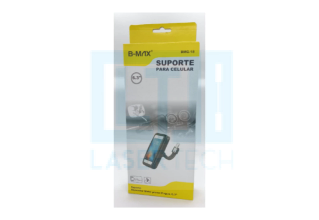 Suporte Para Moto Prova D Agua Bmg-18