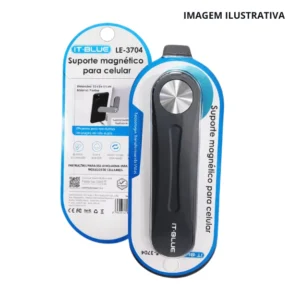 Suporte Magnetico P/Celular Le-3704 It Blue