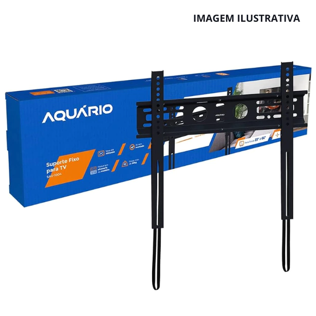 Suporte Fixo Para Tv 23 A 66 Plg Sav-1004