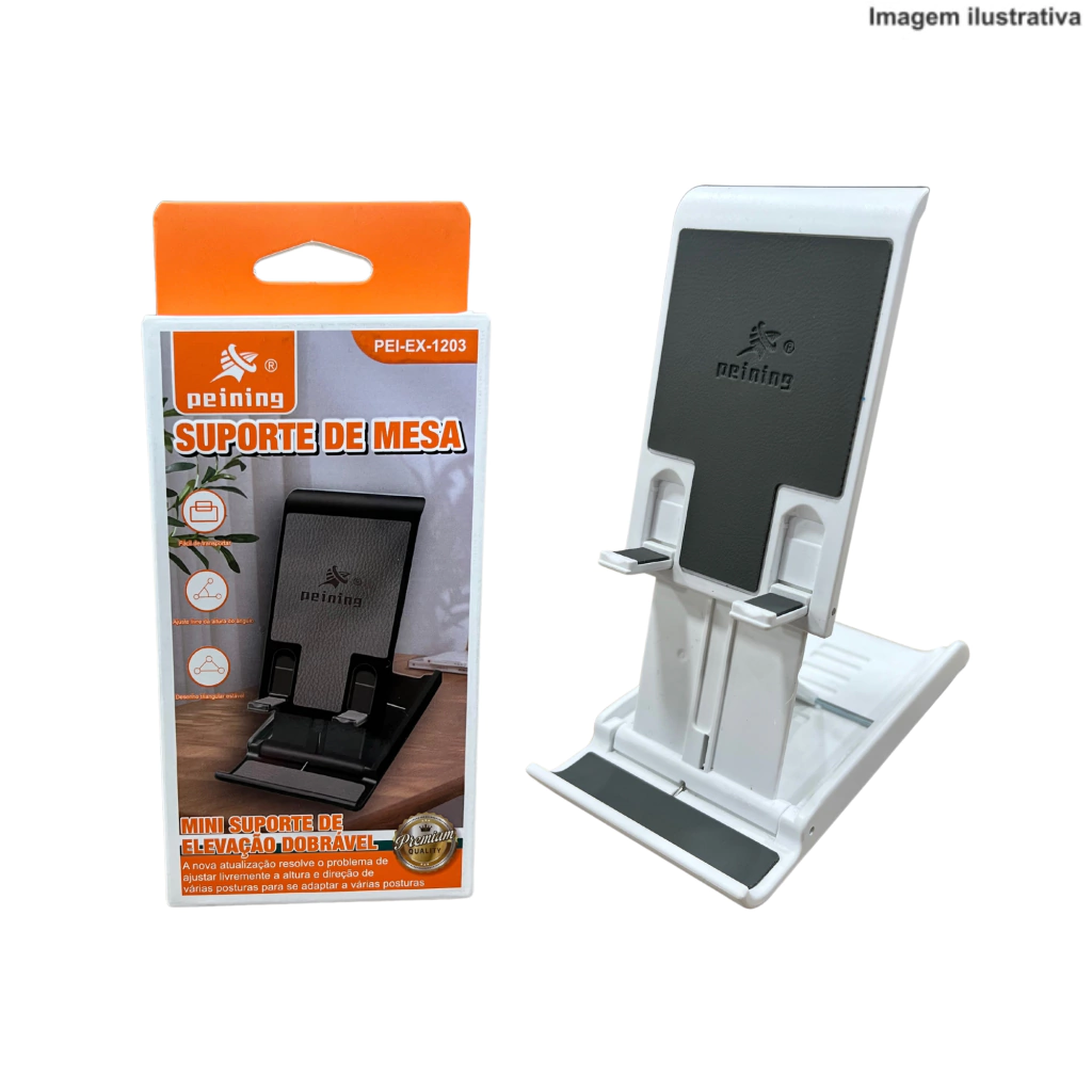 Suporte De Mesa Dobravel Pei-Ex-1203