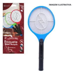 Raquete Eletrica Mata Mosquito Rm-200 Exc-6060 Harm-9901