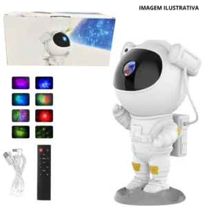 Projetor De Luz Astronauta Constelaçao XKD-01