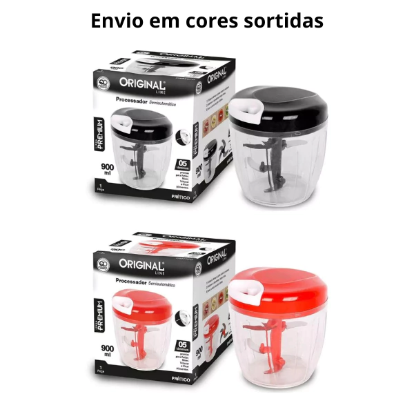 Processador Manual 900 Ml Sl0238D Sl0239 Na006 Crs-2593