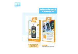 Power Bank Por Inducao 10.000Mah Wup-355