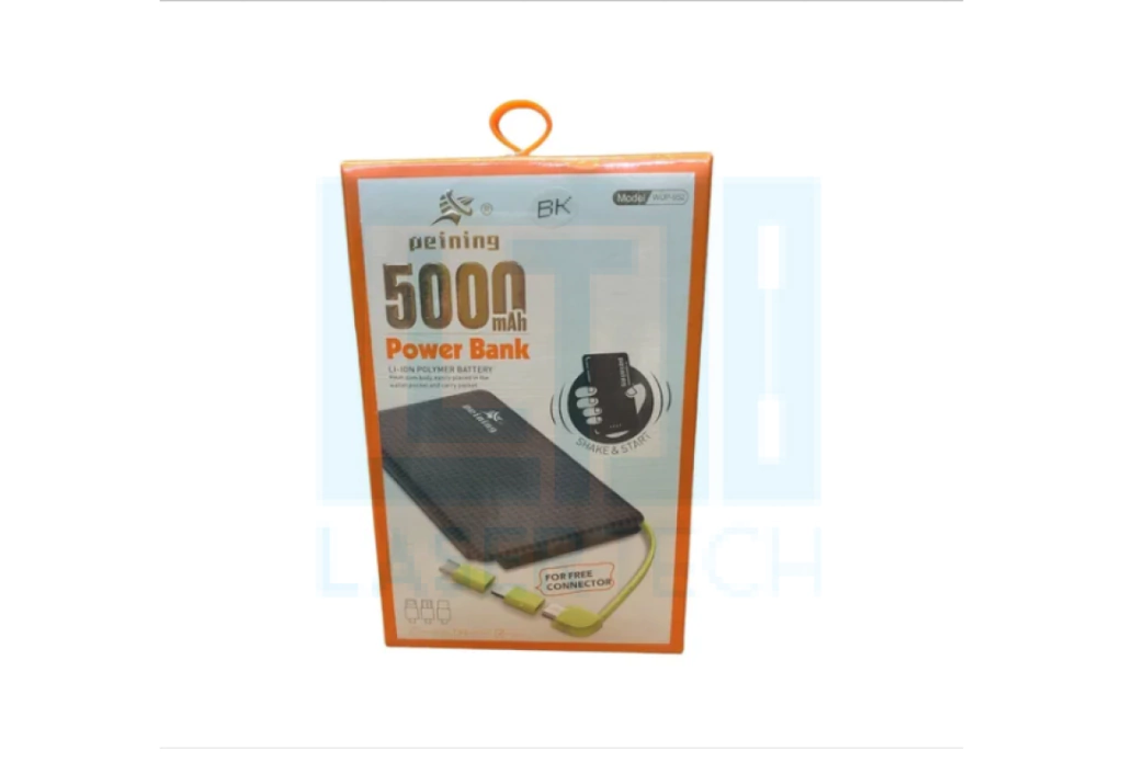 Power Bank 5000Mah Wup-952 Peining