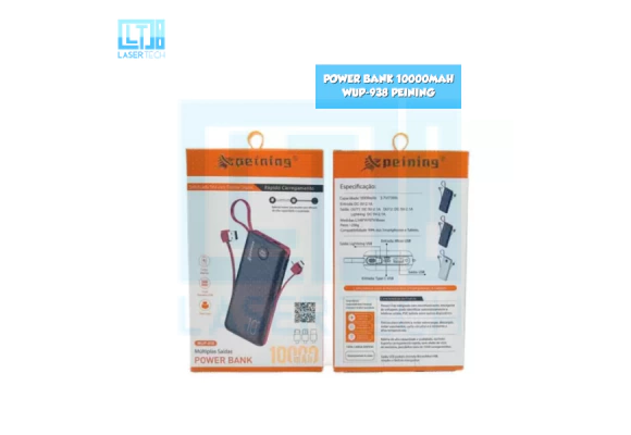 Power Bank 10000Mah Wup-938 Peining