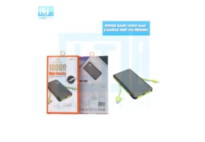 Power Bank 10000 Mah 3 Saidas Wup-956 Peining