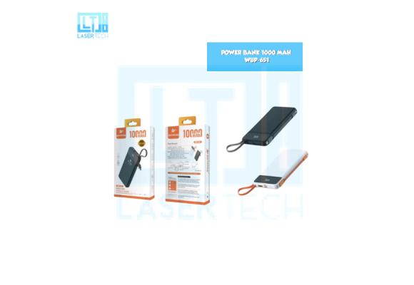 Power Bank 10.000 Mah Wup-651
