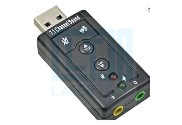 Placa De Som Usb