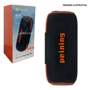 Caixa De Som 30W Peining Pei-272Bts