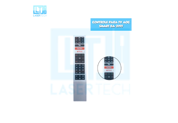 Controle Para Tv Aoc Smart Ka-2997