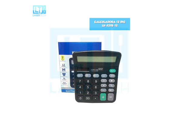 Calculadora 12 Dig Lh-837S Xh-837B-12