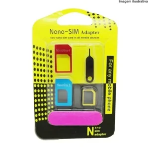 Adaptador De Chip Com Chaves 891