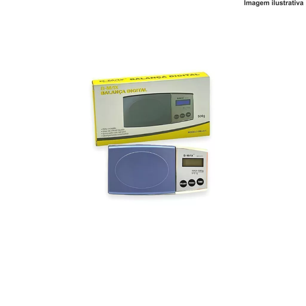 Balança Digital 500G Bm-A11