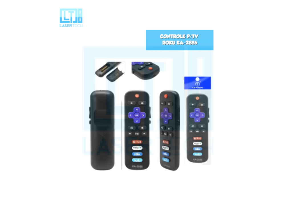 Ka-2886 Controle P/Tv Roku