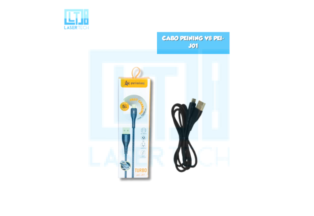 Cabo V8 Turbo Fast Charging Pei-J01