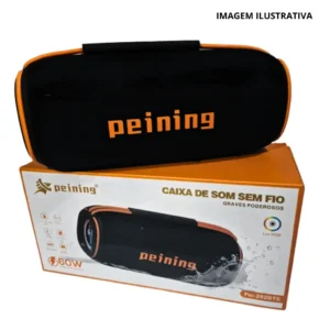 Caixa De Som 60W Peining Pei-282Bts
