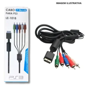 Cabo P/ Ps3 Le-1018