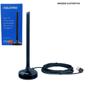 ANTENA INTERNA DIGITAL BASE MAGNETICA DTV-100P