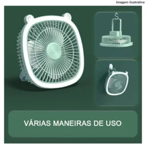 Ventilador Portatil Bl-D22