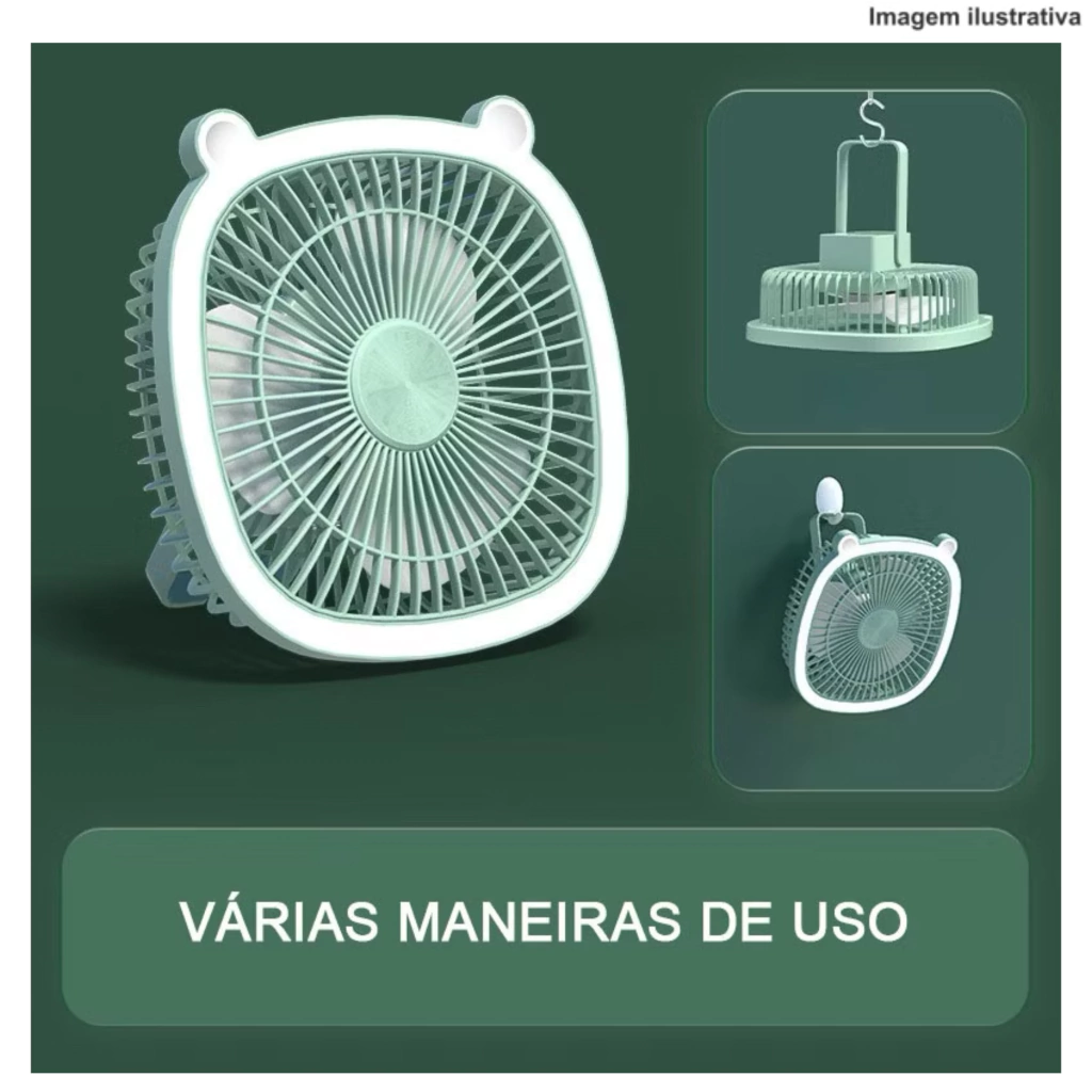 Ventilador Portatil Bl-D22