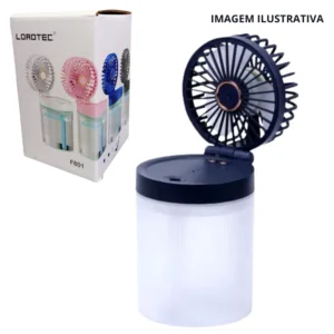 Ventilador Com Umidificador F801