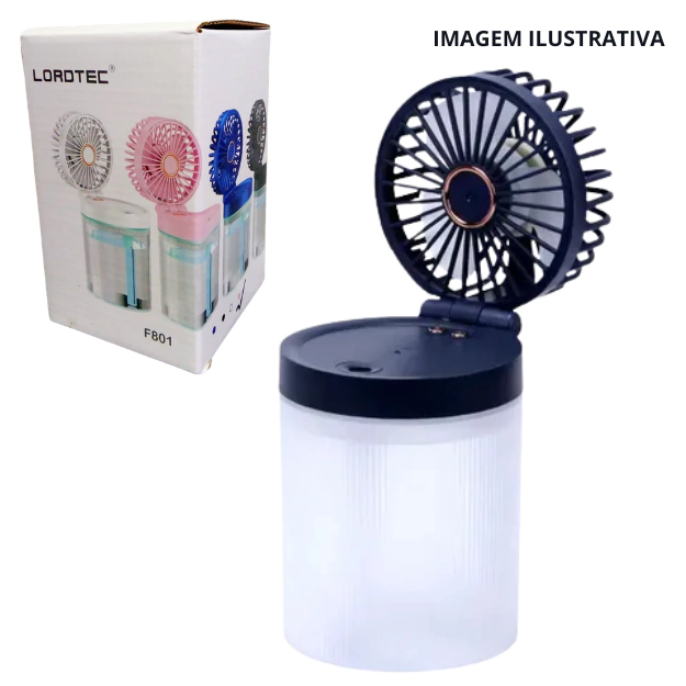 Ventilador Com Umidificador F801