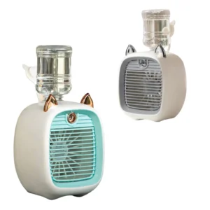 Ventilador Com Refrigerador De Ar Little Fox Spray Cold Fan