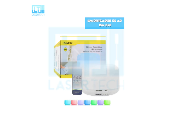Umidificador De Ar Bm-048