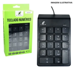 Teclado Numerico Xc-Tn-01