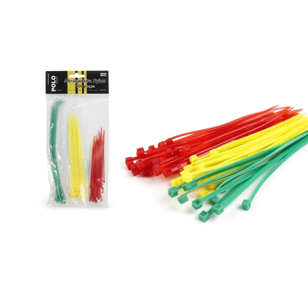 Abraçadeira De Nylon Try-6123 75 Und