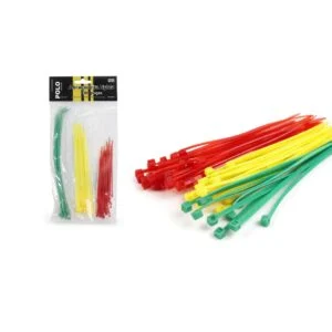 Abraçadeira De Nylon Try-6123 75 Und