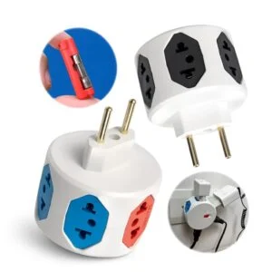 Adaptador Benjamin C/ Fusível De Proteção Ada-010