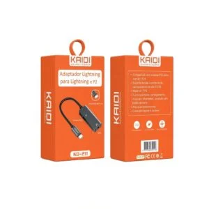 Adaptador Lightning Para Lightning E P2 Kd-211 Kd-215