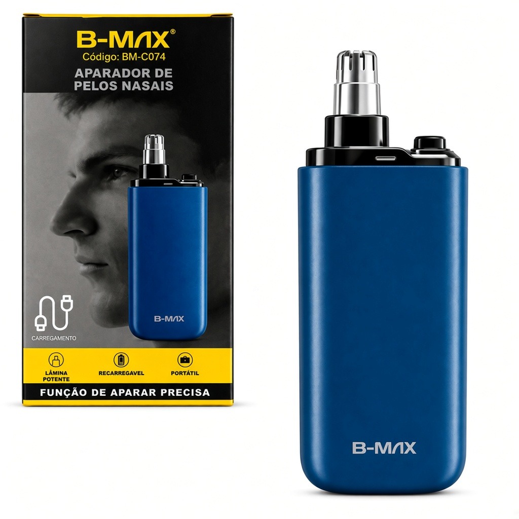 Aparador De Pelos Nasais Mo-Bmq01 Bm-C074