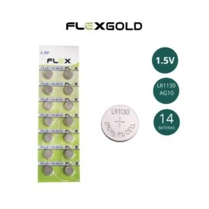 Bateria Botão Fx-Lr1130 Ag10