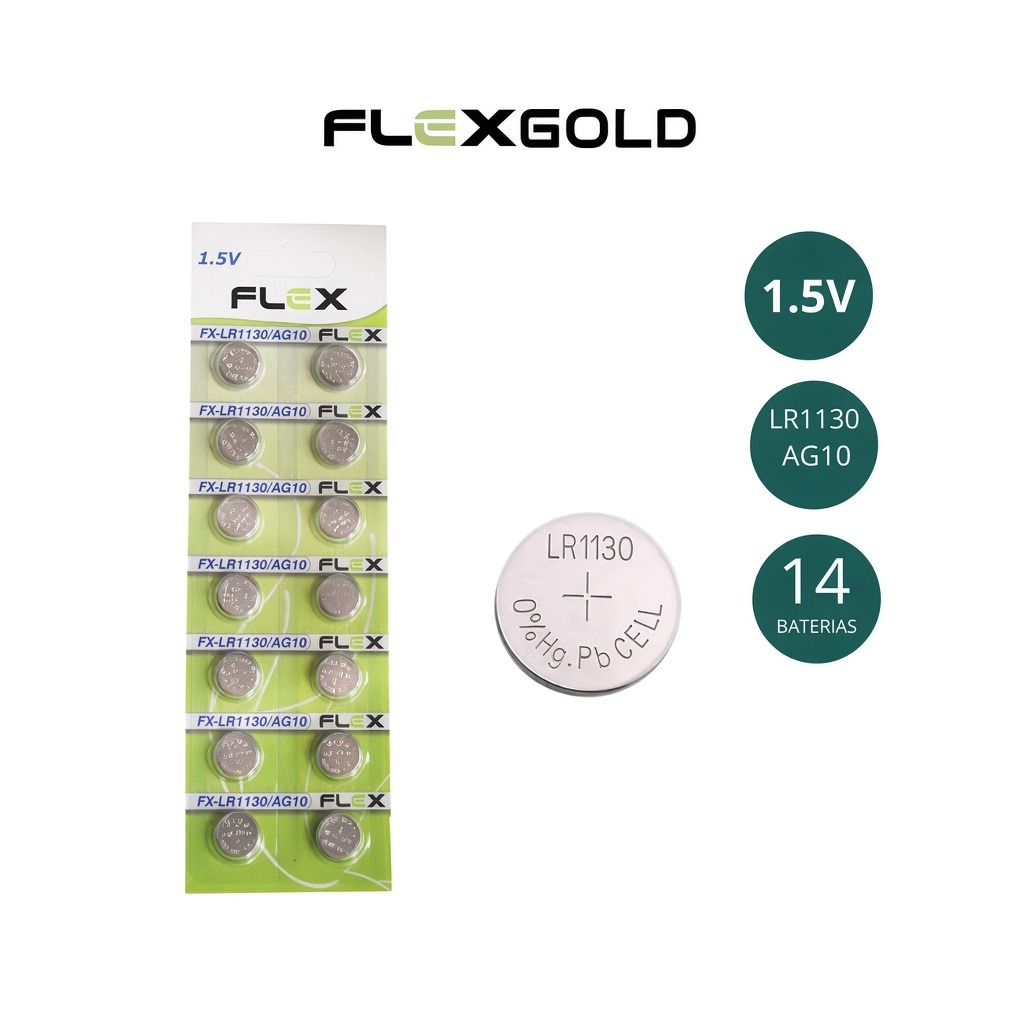 Bateria Botão Fx-Lr1130 Ag10