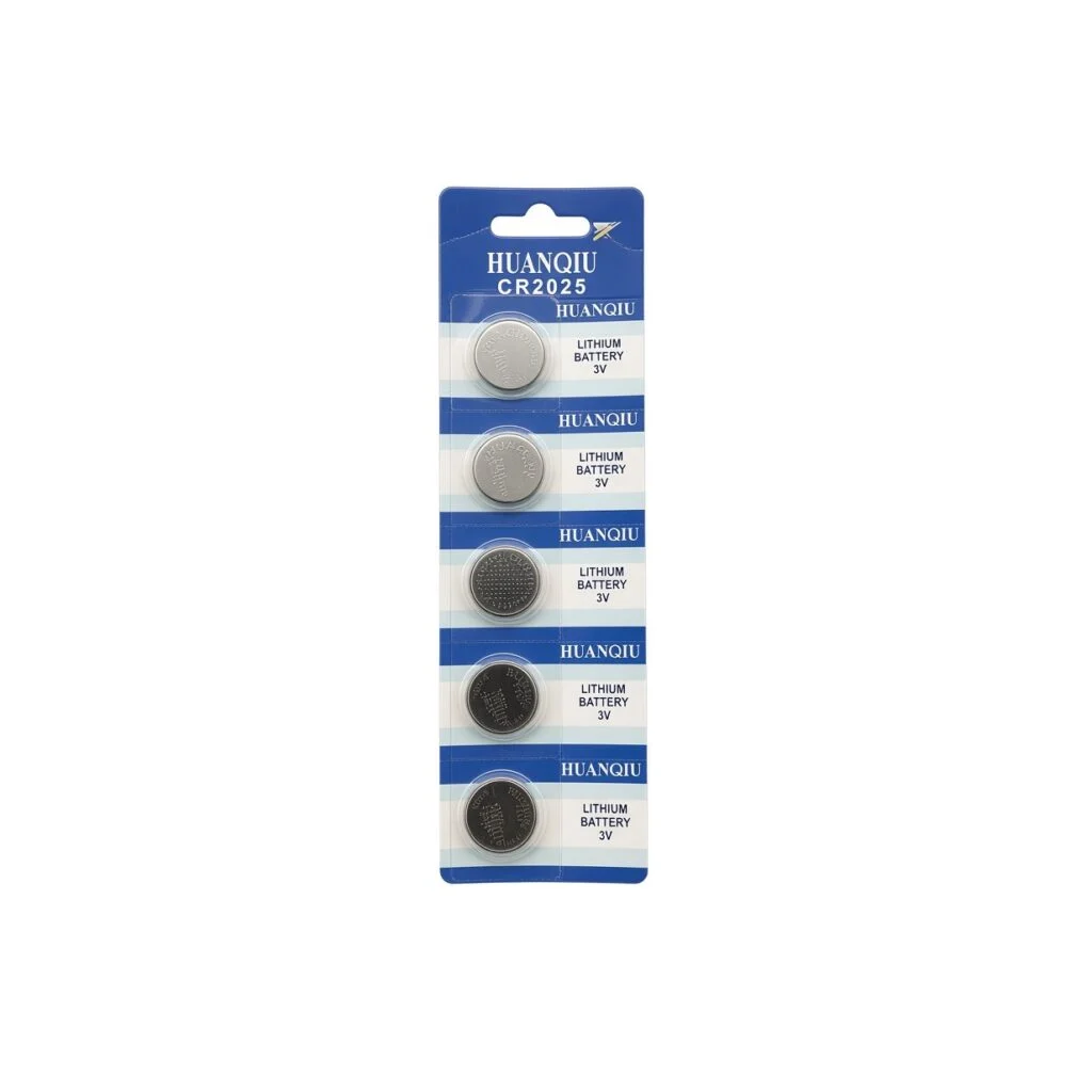 Bateria Lithium 3V Fx-Cr2025 Cr2025