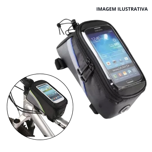 Bolsa Suporte De Celular Para Bike Al-Z26 Altomex