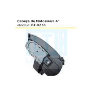 Cabeça De Motosserra 4" Bt-Dz33 B-Max
