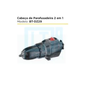 Cabeça De Parafusadeira Bt-Dz29 B-Max