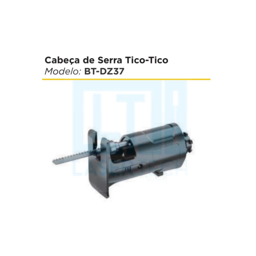 Cabeça De Serra Tico Tico Bt-Dz37 B-Max