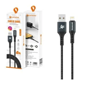 Cabo De Dados Ios Reforçado 2M 6A Pei-J77-2