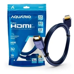 Cabo Hdmi 1M Aquário 4K01