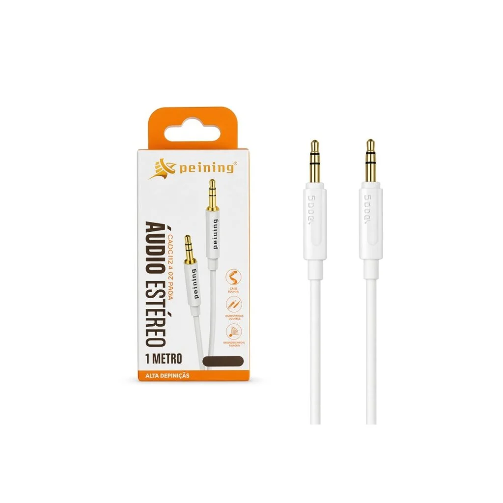 Cabo P2Xp2 Audio Estério Pei-Au02