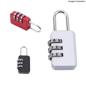 Cadeado Pq C/Senha Cl-321A Jf Y2K